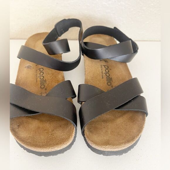 Birkenstock Papillio Lola Black Natural Leather 9/40. - Picture 13 of 13